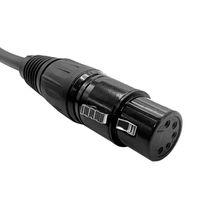 Кабель DMX512 5-контактный XLR (штекер-гнездо), 5 м, для микрофона, светового оборудования, усилителя, сценического освещения, домашнего кинотеатра - Product Image 3