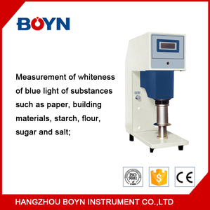 Medidor de blancura adecuado con ajuste cero y calibración manual <span class=keywords><strong>digital</strong></span> automático de alta calidad de laboratorio con el mejor precio - Product Image 3