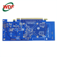 Circuit PCB magnifique pour automobile, panneau PCB multicouche à 8 couches, personnalisé