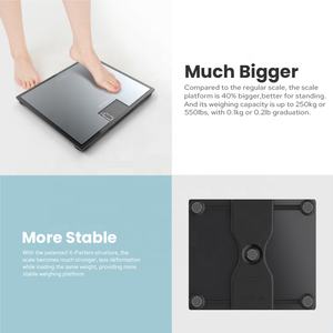 ट्रांसस्टेक घरेलू जंबो 250 किलोग्राम एलसीडी वजन पैमाने सटीक डिजिटल फिटनेस बॉडी स्केल - Product Image 3
