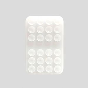 Support de téléphone portable X920 à ventouse double face avec logo personnalisé, support portable en silicone à ventouse pour téléphone portable - Product Image 3