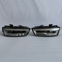 Phares avant gauche et droit pour Audi Q3 2016-2019, ensemble de phares avant A5-8U, module de lentille HID, ampoule OEM de haute qualité
