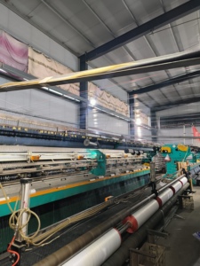 Rete Agricola per Fieno 100% HDPE ad Alta Resistenza, Peso 7g-10g, Servizio di Taglio - Product Image 2