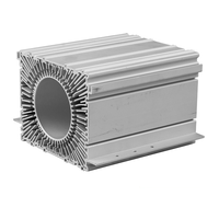 Dissipateur de chaleur à profil extrudé en aluminium Led Mr571147 Radiateur linéaire en aluminium anodisé 400W Dissipateur de chaleur extrudé