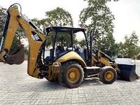 Chargeuse-pelleteuse JCB neuve d'usine, Chargeuses Caterpillar d'occasion du Japon 420D 420F 416E 432F, Vente à l'exportation
