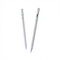 Stylet capacitif actif officiel anti-mal-manipulation en plastique pour iPad de troisième génération, tactile continu sans latence, dissimulé