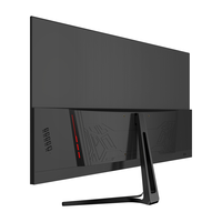 24 "Gaming Monitor 75 100 165Hz 1080p IPS Ultra Slim Frame VESA Montable FHD 1920x1080 HD Display Port Negro para juegos