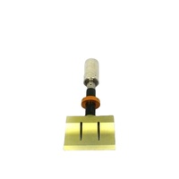 Traitement des aliments par ultrasons pour les machines de découpe de sandwichs et de pâtisseries, couteaux à ultrasons.