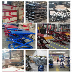 3500kg araba makaslı kaldırma Inground tam artış makaslı araç kaldırıcı makas kullanılan çift silindirli hidrolik asansör - Product Image 5