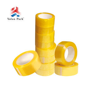 Yalanpack Cinta de embalaje BOPP antiestática Cinta de envío y almacenamiento transparente resistente al calor Adhesivo acrílico de un solo lado - Product Image 6