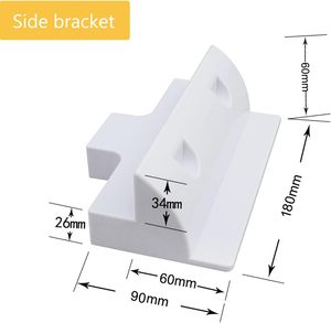 Boîte de jonction <span class=keywords><strong>solaire</strong></span> à entrée unique en ABS noir étanche Bristar <span class=keywords><strong>pour</strong></span> câbles, supports <span class=keywords><strong>pour</strong></span> toit de camping-car, <span class=keywords><strong>bateau</strong></span> - Product Image 3