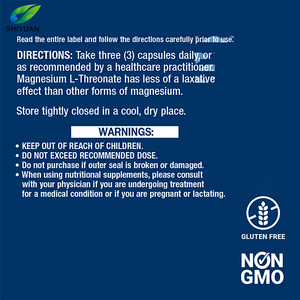 Formula privata OEM personalizzata personalizzata personalizzata per integrare il magnesio umano per una migliore ritenzione di ossigeno nel sangue focalizzata - Product Image 2