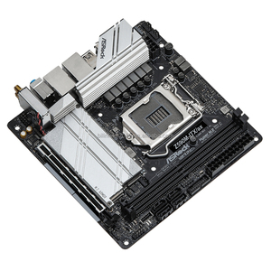 Para Asrock Z590M-<span class=keywords><strong>ITX</strong></span>/ax LGA1200 <span class=keywords><strong>DDR4</strong></span> DP Mini-<span class=keywords><strong>ITX</strong></span> Motherboard 100% Teste Trabalho - Product Image 2