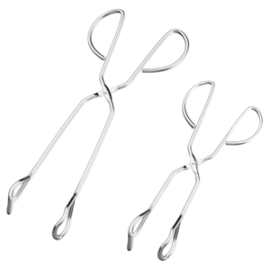 <span class=keywords><strong>Pinzas</strong></span> para Alimentos de Acero Inoxidable, <span class=keywords><strong>Pinzas</strong></span> Metálicas de Cocina - Product Image 1