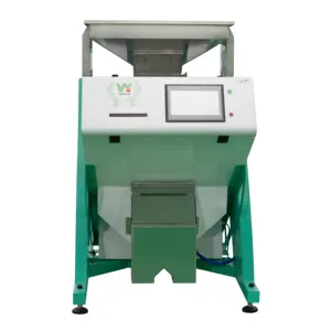 Mini coffee cherry color sorter mini belt type color sorter machine shellproof colour sorter