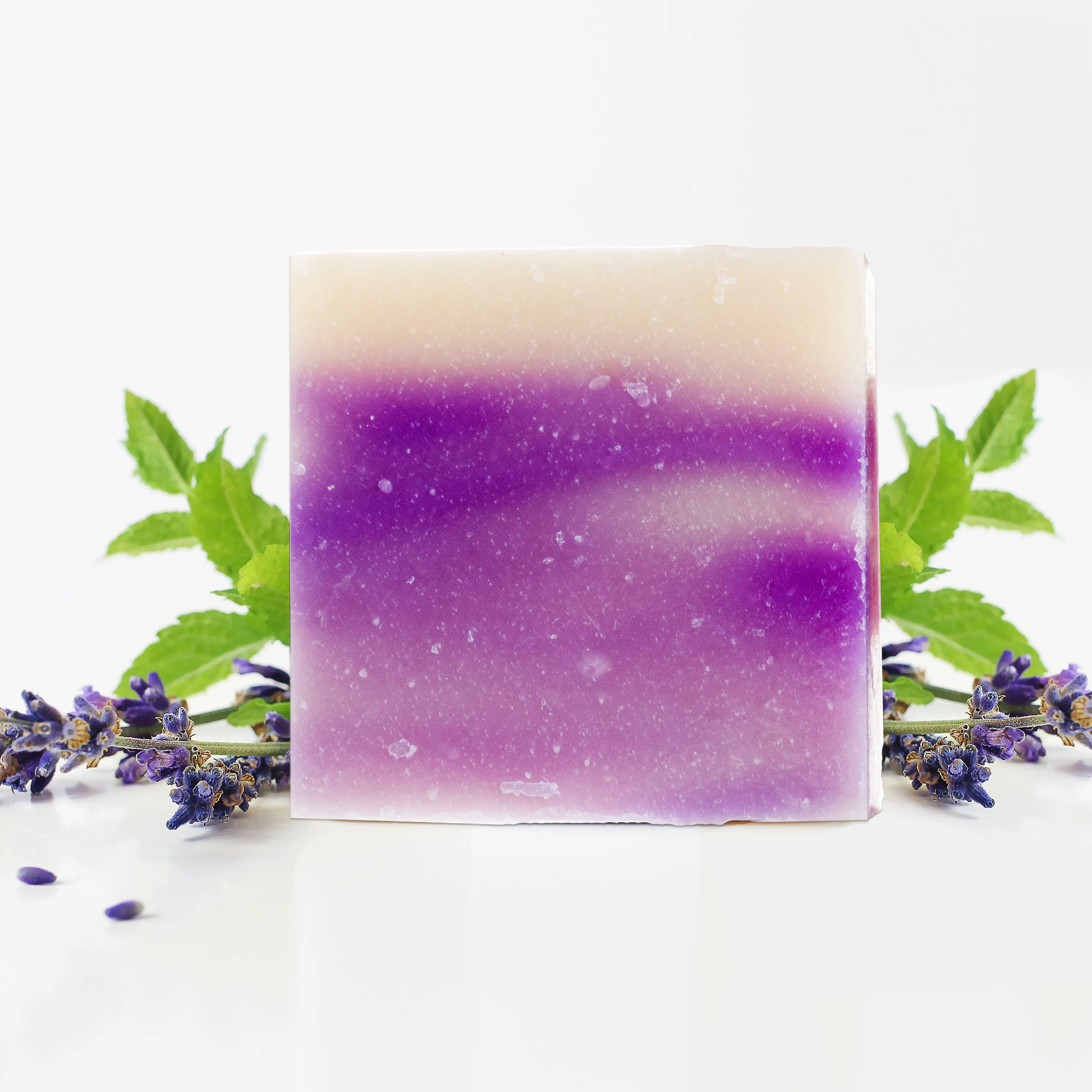 Private Label Handmade Skin Care Körper Gesichts reinigung White ning Natural (extra groß 40% mehr) Dekouke Lavender Soap