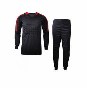 Conjunto de Camiseta de Portero de Fútbol de Manga Larga para Adultos, Diseño Nuevo de Alta Calidad, Secado Rápido, 100% Estampado - Product Image 2