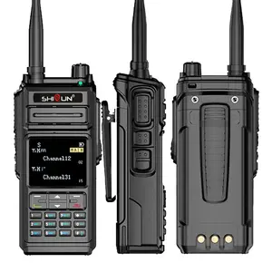 户外专用手持对讲机CB收音机27兆赫QYT CB-58调幅调频收音机4瓦对讲机