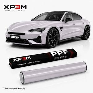 ฟิล์มกันรอยรถยนต์ XP3M สีม่วงมอรันดี เงาเมทัลลิก TPU ความหนา 7.5 มิล สีม่วงมิดไนท์ ฟิล์มหุ้มรถยนต์ ซ่อมแซมตัวเองได้ ป้องกันรอยขีดข่วน - Product Image 1