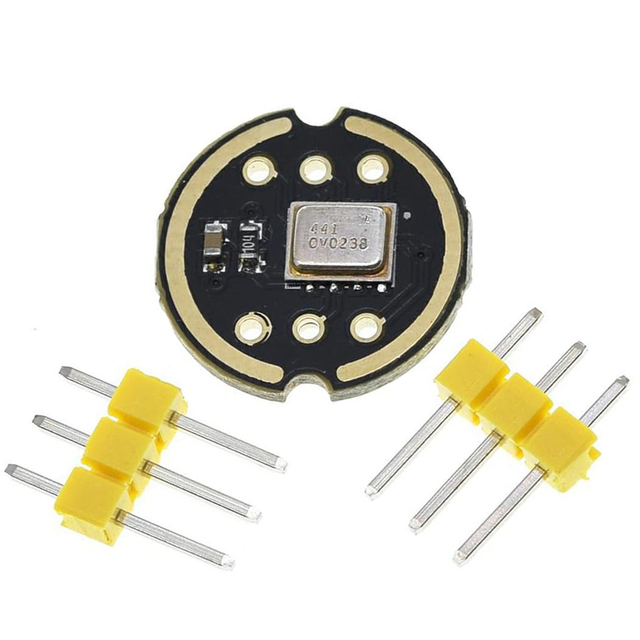 Aismartlink  INMP441 Omnidirectional Microphone Module High Precision 24 Bit Data I2S Interface Digital Output High Sensitivity