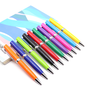 Bút Bi Xoay Chất Lượng Cao Mẫu Mới Về 2019 Được Chứng Nhận CE Với Kẹp Kim Loại-Bút Bi Quà Tặng Logo Tùy Chỉnh - Product Image 2