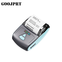 Mini imprimante portable sans fil Blue-Tooths pour téléphone Android Thermal Receipt Handheld Mini Printer