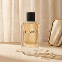 Botol Parfum Kaca Kosong Klasik Berkualitas Tinggi 30ml 50ml 100ml dengan Pompa Semprot dan Logo Kustom, Laris Manis