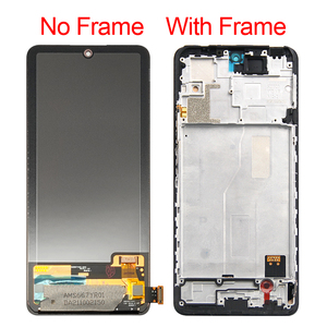Pièces de rechange Ensemble de panneau Original Oled tactile Remplacement TFT Note10 Pro Max Écran Note 10 Pro 4G Écran Lcd pour Redmi - Product Image 4