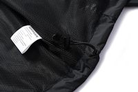 Veste de pluie bomber légère et fine pour homme, 100% nylon, imperméable, style streetwear