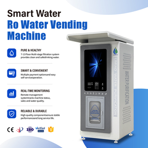Distributeur d'eau pour zone résidentielle avec production de 1200G et rinçage automatique, distributeur pour la communauté - Product Image 1