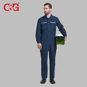 Protera Arc แฟลชป้องกัน atpv 12.4 CAL \ cm2 สีเขียวไฟฟ้าทนไฟ coveralls