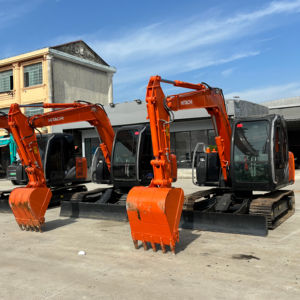 รถขุดมือสอง7ton มือสอง ZX70ใช้ในเมืองเซี่ยงไฮ้ประเทศจีน Zx70 2019 - Product Image 1