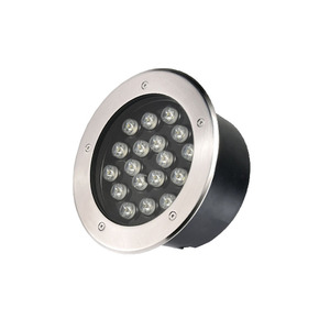 Lámpara de acero inoxidable impermeable para exterior, luz led subterránea, 3w, 6w, 12w, 18w, ip67, al por mayor - Product Image 1