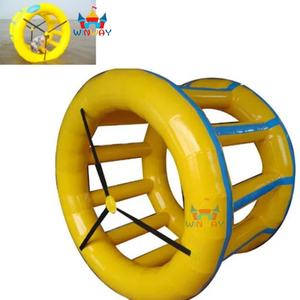 Piste de zorbing gonflable interactive (2,8x2m PVC) et deux boules de zorbing, jeu commercial pour le plaisir, pour 5 à 10 passagers - Product Image 5