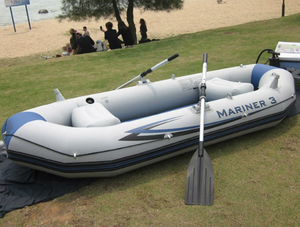 <span class=keywords><strong>Kayak</strong></span> gonflable en PVC moderne et élégant, siège confortable, utilisation facile pour tous les âges - Product Image 3