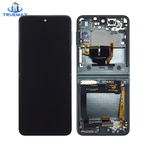 Teléfono de pantalla Lcd para Samsung <span class=keywords><strong>Galaxy</strong></span> Z Flip zflip3 zflip4 flip4 flip5 <span class=keywords><strong>zflip</strong></span> 1 3 4 5 f700 <span class=keywords><strong>5g</strong></span> Marco de repuesto de pantalla - Product Image 5