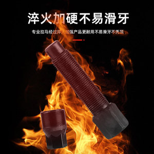 Herramienta Extractora de Plato de Bicicleta Jiuyue, de Acero al Cromo Molibdeno, para Reparación y Desmontaje de Bicicletas - Product Image 2