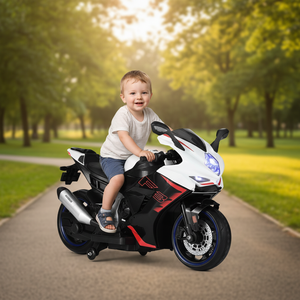 Moto électrique 12V pour enfants, jouet pour bébé, voiture pour enfants, motos pour enfants - Product Image 1