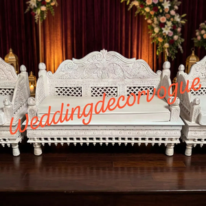 Juego de Sofás King Size de Lujo Estilo Europeo Real, Muebles de Sala de Estar Modernos para Decoración de Habitaciones, Mejor Precio en India - Product Image 3