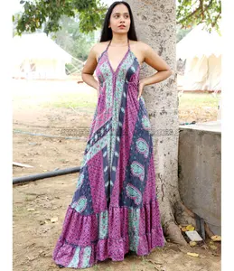 Buy Online From Manufacturer Of Women's Wear Indian Sari SilK Dress