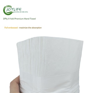 Toallas de <span class=keywords><strong>Papel</strong></span> Blancas Desechables con Relieve Personalizado, Paquete de 250 Hojas, <span class=keywords><strong>Papel</strong></span> Higiénico en Forma de V <span class=keywords><strong>para</strong></span> Uso Comercial - Product Image 3