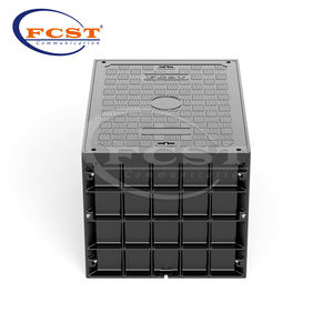 FCST-TH-SMC06B SMC Glasvezel Kunststof Opvouwbare Inspectieput Kast Fiberkabel Handgat voor FTTH Gebruik - Product Image 2
