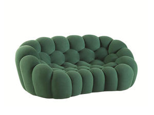 Nhà máy trực tiếp bán Chất lượng cao hiện đại hình chữ U sofa, đồ nội thất Châu Âu, phòng khách chịu mài mòn vải sofa - Product Image 2