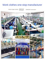 Combinaison de travail monobloc personnalisée Haiyuan Yishang DM218 pour réparation automobile, peinture au pistolet, outillage, vêtements de sécurité, respirateur