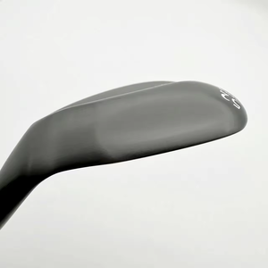 Ensemble de fers de golf OEM unisexe noirs pour droitiers, clubs de golf en caoutchouc avec têtes en acier inoxydable - Product Image 6