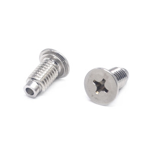 Fabricante Profesional OEM, Tornillos de Cabeza Plana de 90 mm, Longitud de 16 mm, Personalizados, Anodizados en Azul, Sistema Métrico de Alta Calidad - Product Image 4