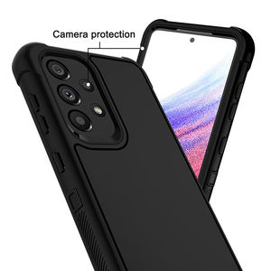 Nouvelle <span class=keywords><strong>Coque</strong></span> de Téléphone Anti-Choc avec Support Portable pour <span class=keywords><strong>Samsung</strong></span> A53 2022 - Product Image 2