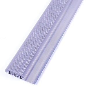 Foshan FSF Insert en caoutchouc Garniture de bord de carrelage en aluminium Nez d'<span class=keywords><strong>escalier</strong></span> Nez d'<span class=keywords><strong>escalier</strong></span> antidérapant - Product Image 5