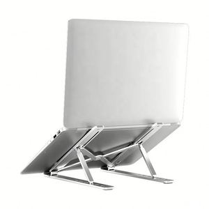 Soportes para Laptop Ajustables en 7 Niveles, Soporte para Laptop de Acero al Carbono, Soporte Elevador Ajustable para Escritorio, Compatible con Laptops de 9"-17.3" - Product Image 5