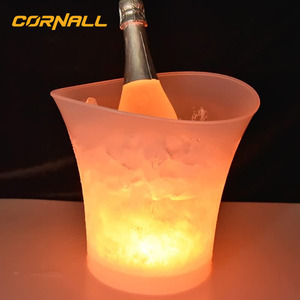 6 Chai Champagne Bar <span class=keywords><strong>Ice</strong></span> Thùng <span class=keywords><strong>LED</strong></span> Sáng Bia Chai Rượu <span class=keywords><strong>Led</strong></span> Có Thể Sạc Lại Acrylic <span class=keywords><strong>Ice</strong></span> Xô - Product Image 5
